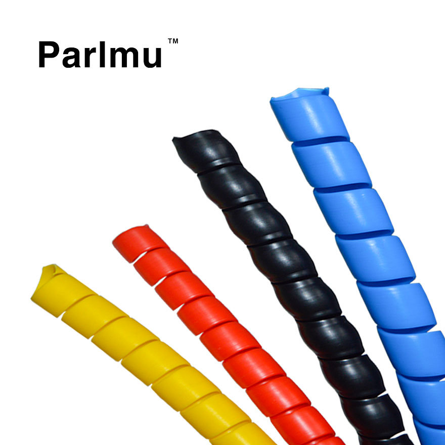 High temperature and high pressure spiral guard hydraulic hose rubber